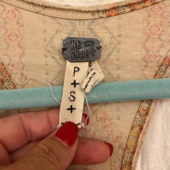 Free People Mauna Loa Fringe Dress - Picture 4 of 8